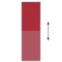Estor Enrollable Opaco Rojo 45x130 cm Tela Ancho 40,7 cm by , Blinds and blinds - Ref: Foro24-4011741, Price: 17,00 €, Discou...