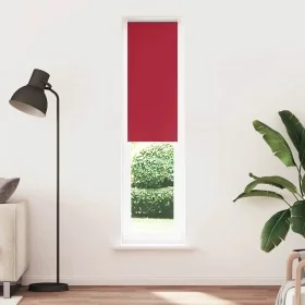 Estor Enrollable Opaco Rojo 55x230 cm Tela Ancho 50,7 cm by , Blinds and blinds - Ref: Foro24-4011847, Price: 16,50 €, Discou...