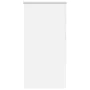Estor Enrollable Opaco Blanco 85x130 cm Tela Ancho 80,7 cm by , Blinds and blinds - Ref: Foro24-4011879, Price: 17,98 €, Disc...
