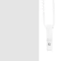 Estor Enrollable Opaco Blanco 85x130 cm Tela Ancho 80,7 cm by , Blinds and blinds - Ref: Foro24-4011879, Price: 17,98 €, Disc...