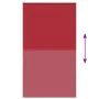 Estor Enrollable Opaco Rojo 140x230 cm Tela Ancho 136,6 cm by , Blinds and blinds - Ref: Foro24-4011864, Price: 28,65 €, Disc...