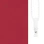 Estor Enrollable Opaco Rojo 110x230 cm Tela Ancho 105,7 cm by , Blinds and blinds - Ref: Foro24-4011858, Price: 24,81 €, Disc...