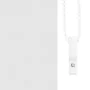 Estor Enrollable Opaco Blanco 105x150 cm Tela Ancho 100,7 cm by , Blinds and blinds - Ref: Foro24-4011909, Price: 19,97 €, Di...