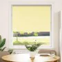 cm Estor Enrollable Opaco Amarillo 115x175 cm Tela Ancho 110,7cm von , Jalousien und Jalousien - Ref: Foro24-4012067, Preis: ...