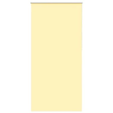 cm Estor Enrollable Opaco Amarillo 100x210 cm Tela Ancho 95,7cm by , Blinds and blinds - Ref: Foro24-4012090, Price: 22,39 €,...