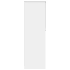 Estor Enrollable Opaco Blanco 80x230 cm Tela Ancho 75,7cm by , Blinds and blinds - Ref: Foro24-4011982, Price: 24,70 €, Disco...