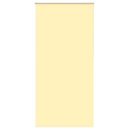 cm Estor Enrollable Opaco Amarillo 110x210 cm Tela Ancho 105,7cm de , Persianas y estores - Ref: Foro24-4012092, Precio: 24,0...
