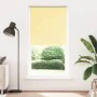 cm Estor Enrollable Opaco Amarillo 110x210 cm Tela Ancho 105,7cm de , Persianas y estores - Ref: Foro24-4012092, Precio: 24,0...