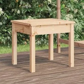 Garden bench solid pine wood 50x44x45 cm by vidaXL, garden benches - Ref: Foro24-823990, Price: 35,83 €, Discount: %