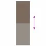 Estor Enrollable Opaco Color Café 80x230cm Tela Ancho 75,7cm von , Jalousien und Jalousien - Ref: Foro24-4011072, Preis: 21,5...