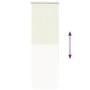 Estor Enrollable Opaco Blanco Roto 50x130cm Tela Ancho 45,7cm von , Jalousien und Jalousien - Ref: Foro24-4011612, Preis: 21,...
