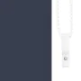 Estor Enrollable Opaco Marino 150x230cm Tela Ancho 146,6cm by , Blinds and blinds - Ref: Foro24-4011606, Price: 32,98 €, Disc...