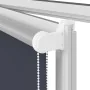 Estor Enrollable Opaco Marino 150x230cm Tela Ancho 146,6cm by , Blinds and blinds - Ref: Foro24-4011606, Price: 32,98 €, Disc...