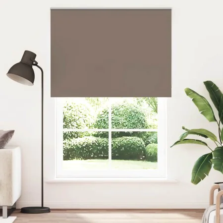 Estor Enrollable Opaco Color Café 145x230cm Tela Ancho 141,6cm von , Jalousien und Jalousien - Ref: Foro24-4011085, Preis: 29...