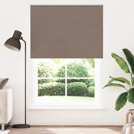 Estor Enrollable Opaco Color Café 155x230cm Tela Ancho 151,6cm by , Blinds and blinds - Ref: Foro24-4011087, Price: 31,35 €, ...