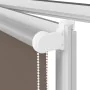 Estor Enrollable Opaco Color Café 155x230cm Tela Ancho 151,6cm by , Blinds and blinds - Ref: Foro24-4011087, Price: 31,35 €, ...