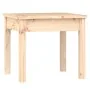 Gartenbank aus massivem Kiefernholz 50x44x45 cm von vidaXL, Gartenbänke - Ref: Foro24-823990, Preis: 35,80 €, Rabatt: %