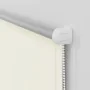 Estor Enrollable Opaco Blanco Roto 50x150cm Tela Ancho 45,7cm by , Blinds and blinds - Ref: Foro24-4011638, Price: 15,37 €, D...