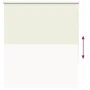 Estor Enrollable Opaco Blanco Roto 125x130cm Tela Ancho 121,6cm by , Blinds and blinds - Ref: Foro24-4011627, Price: 28,31 €,...