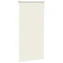 Estor Enrollable Opaco Blanco Roto 85x130cm Tela Ancho 80,7cm by , Blinds and blinds - Ref: Foro24-4011619, Price: 20,92 €, D...