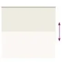 Estor Enrollable Opaco Blanco Roto 155x130cm Tela Ancho 151,6cm von , Jalousien und Jalousien - Ref: Foro24-4011633, Preis: 2...