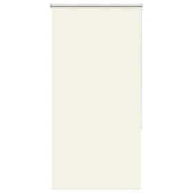 Estor Enrollable Opaco Blanco Roto 65x175 cm Tela Ancho 60,7 cm by , Blinds and blinds - Ref: Foro24-4011667, Price: 20,07 €,...