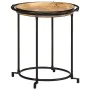Juego de mesas auxiliar 2 piezas madera maciza de mango by , Side tables - Ref: Foro24-4013513, Price: 101,16 €, Discount: %