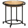 Juego de mesas auxiliar 2 piezas madera maciza de mango by , Side tables - Ref: Foro24-4013513, Price: 101,16 €, Discount: %