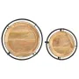 Juego de mesas auxiliar 2 piezas madera maciza de mango by , Side tables - Ref: Foro24-4013513, Price: 101,16 €, Discount: %
