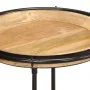 Juego de mesas auxiliar 2 piezas madera maciza de mango by , Side tables - Ref: Foro24-4013513, Price: 101,16 €, Discount: %