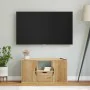 Mueble para TV con cajón ODDA 79x24x40 cm madera pino maciza by , TV Furniture - Ref: Foro24-4103605, Price: 65,91 €, Discoun...