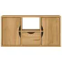 Mueble para TV con cajón ODDA 79x24x40 cm madera pino maciza by , TV Furniture - Ref: Foro24-4103605, Price: 65,91 €, Discoun...