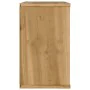 Mueble para TV con cajón ODDA 79x24x40 cm madera pino maciza by , TV Furniture - Ref: Foro24-4103605, Price: 65,91 €, Discoun...