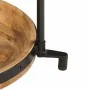 Mesa auxiliar madera maciza de mango Ø55x60 cm by , Side tables - Ref: Foro24-4013511, Price: 87,92 €, Discount: %