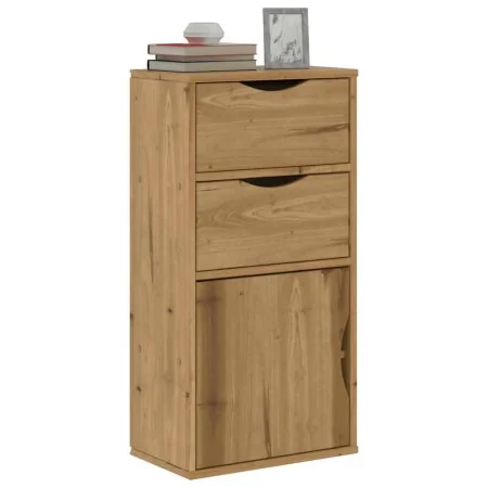 Mueble auxiliar con cajones ODDA 40x24x79 cm madera maciza pino von , Sideboards - Ref: Foro24-4103597, Preis: 66,30 €, Rabat...