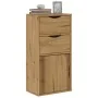 Mueble auxiliar con cajones ODDA 40x24x79 cm madera maciza pino von , Sideboards - Ref: Foro24-4103597, Preis: 66,30 €, Rabat...