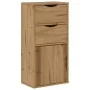 Mueble auxiliar con cajones ODDA 40x24x79 cm madera maciza pino von , Sideboards - Ref: Foro24-4103597, Preis: 66,30 €, Rabat...