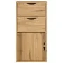 Mueble auxiliar con cajones ODDA 40x24x79 cm madera maciza pino von , Sideboards - Ref: Foro24-4103597, Preis: 66,30 €, Rabat...