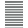 Estor cebra gris oscuro tejido ancho 110,9 cm poliéster by , Blinds and blinds - Ref: Foro24-4014108, Price: 23,12 €, Discoun...