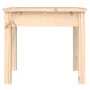 Gartenbank aus massivem Kiefernholz 50x44x45 cm von vidaXL, Gartenbänke - Ref: Foro24-823990, Preis: 35,80 €, Rabatt: %