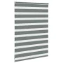 Estor cebra gris oscuro tejido ancho 110,9 cm poliéster by , Blinds and blinds - Ref: Foro24-4014108, Price: 23,12 €, Discoun...