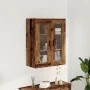 Armario de pared madera de ingeniería envejecida 69,5x34x90 cm de , Aparadores - Ref: Foro24-857330, Precio: 81,65 €, Descuen...