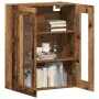 Armario de pared madera de ingeniería envejecida 69,5x34x90 cm de , Aparadores - Ref: Foro24-857330, Precio: 81,65 €, Descuen...