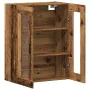 Armario de pared madera de ingeniería envejecida 69,5x34x90 cm de , Aparadores - Ref: Foro24-857330, Precio: 81,65 €, Descuen...