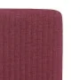 Sillas de comedor 2 unidades tela rojo tinto de , Sillas de comedor - Ref: Foro24-4101200, Precio: 101,95 €, Descuento: %