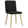 Sillas de comedor 2 unidades tela negro von , Essstühle - Ref: Foro24-4101199, Preis: 101,95 €, Rabatt: %