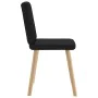 Sillas de comedor 2 unidades tela negro von , Essstühle - Ref: Foro24-4101199, Preis: 101,95 €, Rabatt: %