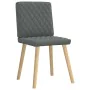 Sillas de comedor giratorias 4 unidades tela gris oscuro von , Essstühle - Ref: Foro24-3315222, Preis: 199,30 €, Rabatt: %