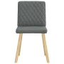Sillas de comedor giratorias 4 unidades tela gris oscuro von , Essstühle - Ref: Foro24-3315222, Preis: 199,30 €, Rabatt: %