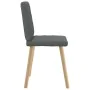 Sillas de comedor giratorias 4 unidades tela gris oscuro von , Essstühle - Ref: Foro24-3315222, Preis: 199,30 €, Rabatt: %